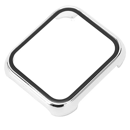Watch Case Vollkratzer Ersatz Uhr für Uhr 2 3 42/46mm Silber Sie bequem. Lochbeobachtungskoffer für 2 3Watch -Ersatzkoffer 3Replacement (Silver) von CFTGIW