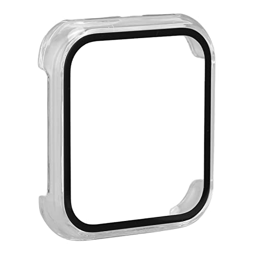 Watch Case Vollkratzer Ersatz Uhr für Uhr 2 3 42/46mm Silber Sie bequem. Lochbeobachtungskoffer für 2 3Watch -Ersatzkoffer 3Replacement (Transparent) von CFTGIW
