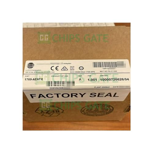 1 x 1769-AENTR SER 1769-AENTR Ethernet Adapter 1 x 1769-AENTR SER 1769-AENTR Ethernet Adapter von CG CHIPS GATE