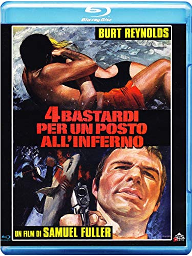 4 bastardi per un posto all'inferno [Blu-ray] [IT Import] von CG