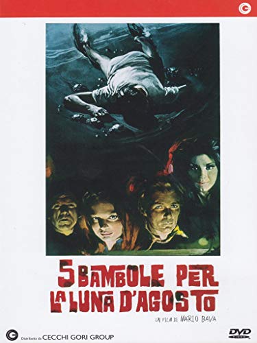 5 bambole per la luna d'agosto [IT Import] von CG ENTERTAINMENT SRL