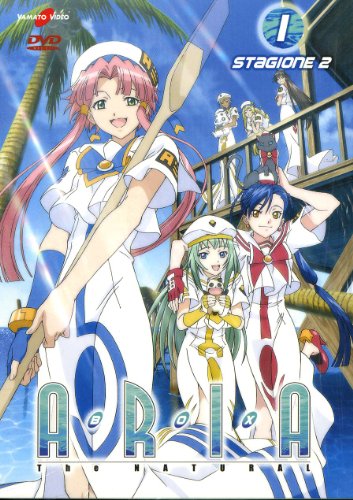 Aria the natural Stagione 02 Episodi 01-13 [3 DVDs] [IT Import] von CG ENTERTAINMENT SRL