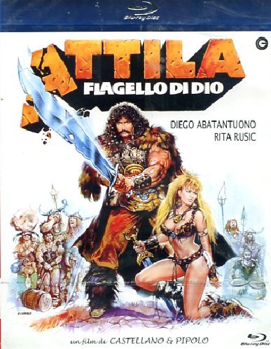 Attila - Flagello di Dio [Blu-ray] [IT Import] von CG ENTERTAINMENT SRL
