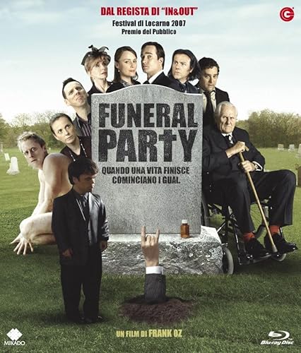 Funeral party [Blu-ray] [IT Import] von CG ENTERTAINMENT SRL