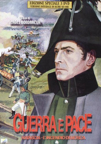 Guerra e pace - Natascia - L'incendio di Mosca (versione integrale) [3 DVDs] [UK Import] von CG ENTERTAINMENT SRL