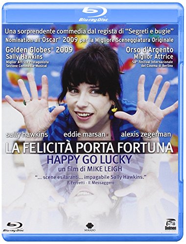 Happy go lucky - La felicità porta fortuna [Blu-ray] [IT Import] von CG ENTERTAINMENT SRL