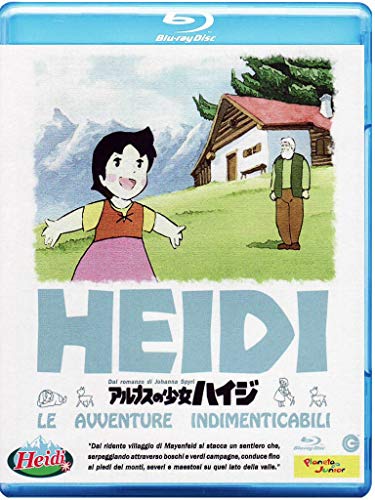 Heidi - Le avventure indimenticabili [Blu-ray] [IT Import] von CG ENTERTAINMENT SRL