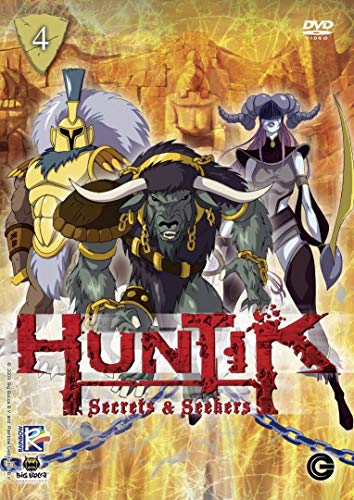 Huntik - Secrets & seekers Volume 04 Episodi 12-14 [IT Import] von CG ENTERTAINMENT SRL
