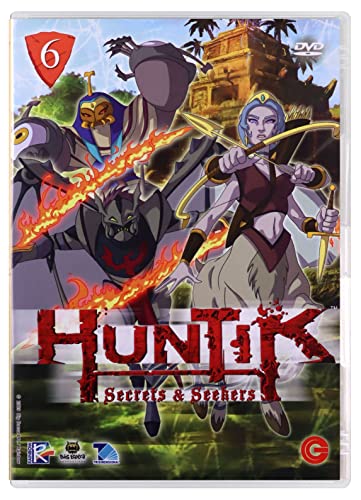 Huntik - Secrets & seekers Volume 06 Episodi 18-20 [IT Import] von CG ENTERTAINMENT SRL