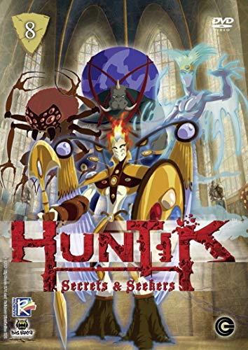 Huntik - Secrets & seekers Volume 08 [IT Import] von CG ENTERTAINMENT SRL