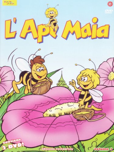L'ape Maia (edizione restaurata) Volume 01 Episodi 01-10 [2 DVDs] [IT Import] von CG ENTERTAINMENT SRL