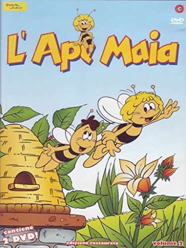 L'ape Maia (edizione restaurata) Volume 02 Episodi 11-20 [2 DVDs] [IT Import] von CG ENTERTAINMENT SRL