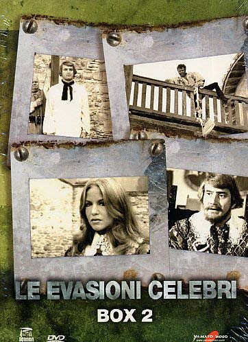 Le evasioni celebri Episodi 08-13 [3 DVDs] [IT Import] von CG ENTERTAINMENT SRL