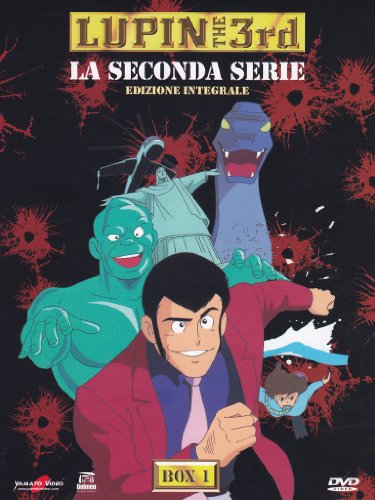 Lupin III Stagione 02 Episodi 1-26 [5 DVDs] [IT Import] von CG ENTERTAINMENT SRL