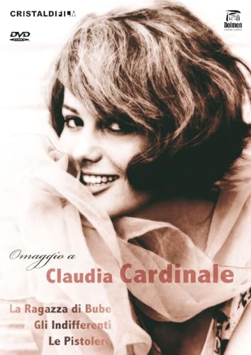 Omaggio a Claudia Cardinale - La ragazza di Bube + Gli indifferenti + Le pistolere [3 DVDs] [IT Import] von CG ENTERTAINMENT SRL