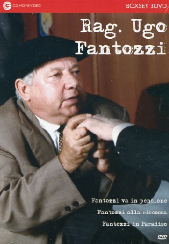 Rag. Ugo Fantozzi [3 DVDs] [IT Import] von CG ENTERTAINMENT SRL
