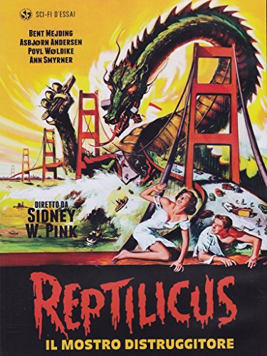 Reptilicus - Il mostro distruggitore [IT Import] von CG ENTERTAINMENT SRL