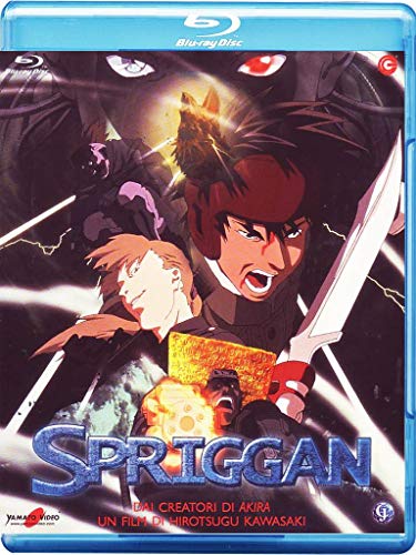 Spriggan [Blu-ray] [IT Import] von CG ENTERTAINMENT SRL