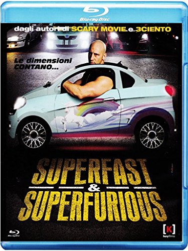 Superfast & Superfurious [Blu-ray] [IT Import] von CG ENTERTAINMENT SRL