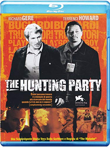 The hunting party [Blu-ray] [IT Import] von CG