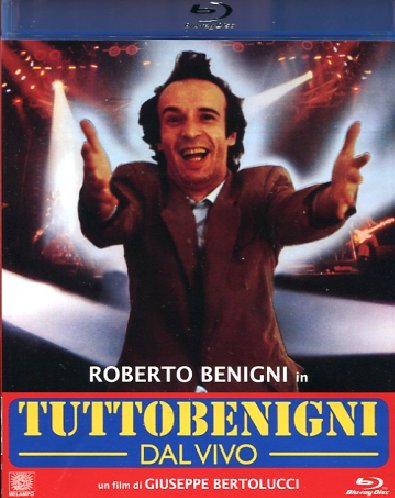 Tuttobenigni - Dal vivo [Blu-ray] [IT Import] von CG ENTERTAINMENT SRL