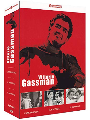 Vittorio Gassman - L'arcidiavolo + Il successo + Il sorpasso [3 DVDs] [IT Import] von CG ENTERTAINMENT SRL