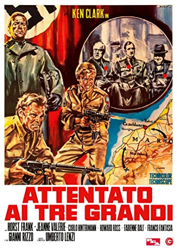 Attentato Ai Tre Grandi (DVD) von CG Entertainment