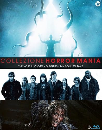 Horror Mania (3 Blu-Ray) [Import] von CG Entertainment