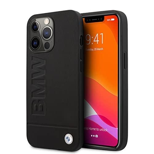 BMW BMHCP13XSLLBK Hülle für iPhone 13 Pro Max 6,7" schwarz Signature Logo Imprint BMW BMHCP13XSLLBK Hülle für iPhone 13 Pro Max 6,7" schwarz Signature Logo Imprint von CG MOBILE