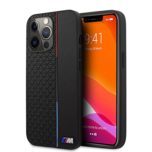 BMW BMHCP13XTRTBK Hülle für iPhone 13 Pro Max , Kunststoff, Stoßdämpfend , 6,7" schwarz M Collection Triangles BMW BMHCP13XTRTBK Hülle für iPhone 13 Pro Max , Kunststoff, Stoßdämpfend , 6,7" schwarz M Collection Triangles von CG MOBILE