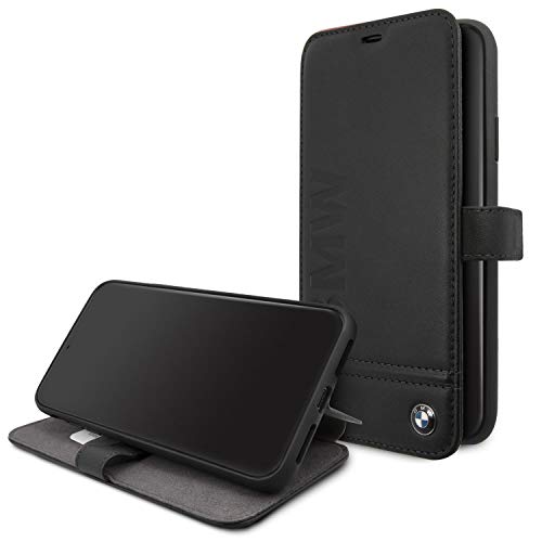 BMW Book Case Logo Imprint Black Schutzhülle für iPhone 11 Pro Max von CG MOBILE