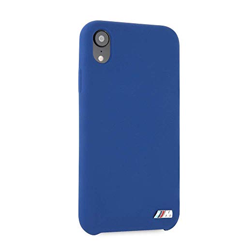 BMW M Silicone Hard Case - Navy - iPh XR von CG MOBILE