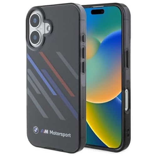CG MOBILE BMW BMHCP16M23HTRAK Hülle für iPhone 16 Plus 6.7" Schwarz hardcase Motosport IML Random Stripes CG MOBILE BMW BMHCP16M23HTRAK Hülle für iPhone 16 Plus 6.7" Schwarz hardcase Motosport IML Random Stripes von CG MOBILE