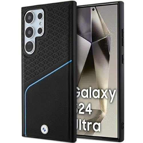 CG Mobile BMW BMHMS24L23RDCLK Hülle Für S24 Ultra S928 Schwarz hardcase Signature Leather Textured & Line CG Mobile BMW BMHMS24L23RDCLK Hülle Für S24 Ultra S928 Schwarz hardcase Signature Leather Textured & Line von CG MOBILE