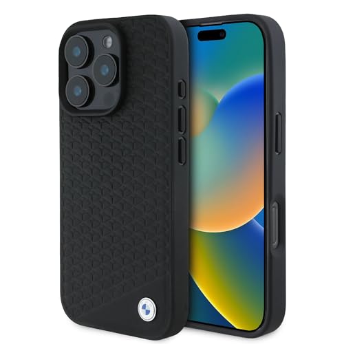 CG Mobile BMW HC Sign Phone Case Designed for iPhone 16 Pro Max, Durable, Shock Proof, Compatible with Magsafe, Leather Diamond Metal Logo Case Black CG Mobile BMW HC Sign Phone Case Designed for iPhone 16 Pro Max, Durable, Shock Proof, Compatible with Magsafe, Leather Diamond Metal Logo Case Black von CG MOBILE