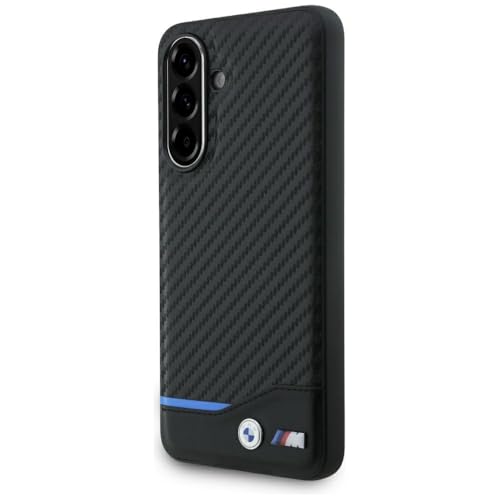 CG MOBILE BMW M Carbon Hülle für Samsung Galaxy A56 (Schwarz) von CG MOBILE