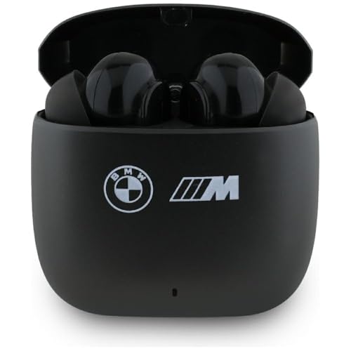 CG MOBILE BMW M Metal M Logo Print ANC-ENC Bluetooth TWS-Kopfhörer (Schwarz) von CG MOBILE