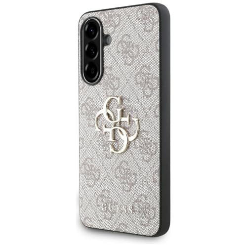 CG MOBILE Guess Big 4G Logo Classic Logo Hülle für Samsung Galaxy A56 (Rosa) von CG MOBILE
