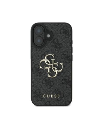 CG MOBILE Guess GUHCP16M4GMGGR Hülle für iPhone 16 Plus 6.7" schwarz 4G Big Logo CG MOBILE Guess GUHCP16M4GMGGR Hülle für iPhone 16 Plus 6.7" schwarz 4G Big Logo von CG MOBILE