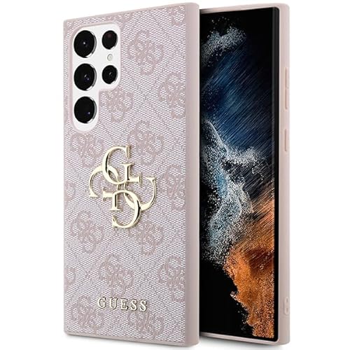 CG MOBILE Guess GUHCS24L4GMGPI Hülle Für S24 Ultra S928 Rosa hardcase 4G Big Metal Logo CG MOBILE Guess GUHCS24L4GMGPI Hülle Für S24 Ultra S928 Rosa hardcase 4G Big Metal Logo von CG MOBILE