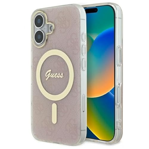 CG MOBILE Guess GUHMP16MH4STP Hülle für iPhone 16 Plus 6.7" rosa IML 4G CG MOBILE Guess GUHMP16MH4STP Hülle für iPhone 16 Plus 6.7" rosa IML 4G von CG MOBILE