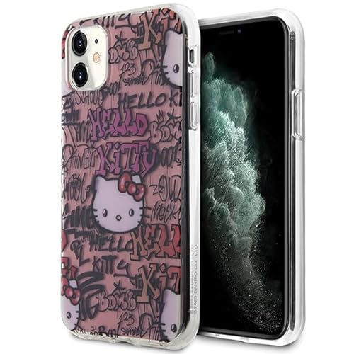 CG MOBILE Hello Kitty HKHCN61HDGPTP Hülle für iPhone 11 / Xr 6.1" Rosa hardcase IML Tags Graffiti CG MOBILE Hello Kitty HKHCN61HDGPTP Hülle für iPhone 11 / Xr 6.1" Rosa hardcase IML Tags Graffiti von CG MOBILE