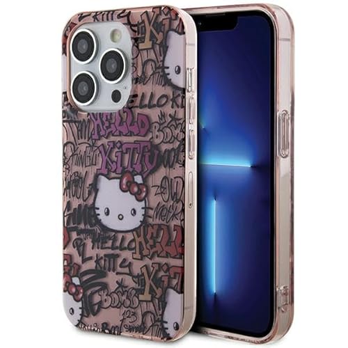 CG MOBILE Hello Kitty HKHCP15XHDGPTP Hülle für iPhone 15 Pro Max 6.7" Rosa hardcase IML Tags Graffiti CG MOBILE Hello Kitty HKHCP15XHDGPTP Hülle für iPhone 15 Pro Max 6.7" Rosa hardcase IML Tags Graffiti von CG MOBILE
