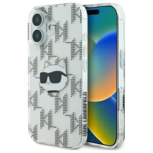 CG MOBILE Karl Lagerfeld KLHCP16SHKLPCHT Hülle für iPhone 16 6.1" transparent IML Choupette Head Electroplated CG MOBILE Karl Lagerfeld KLHCP16SHKLPCHT Hülle für iPhone 16 6.1" transparent IML Choupette Head Electroplated von CG MOBILE