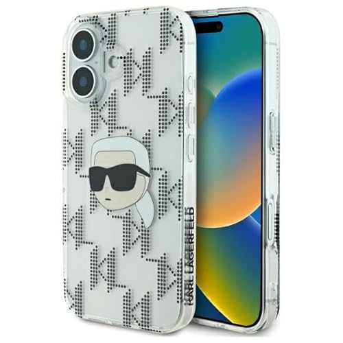 CG MOBILE Karl Lagerfeld KLHCP16SHKLPKHT Hülle für iPhone 16 6.1" transparent IML Karl Head Electroplated CG MOBILE Karl Lagerfeld KLHCP16SHKLPKHT Hülle für iPhone 16 6.1" transparent IML Karl Head Electroplated von CG MOBILE