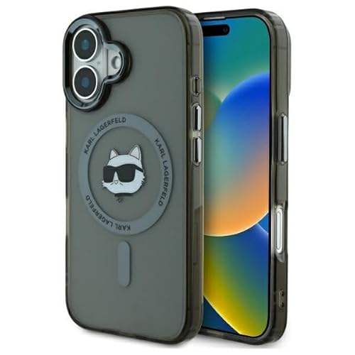 CG MOBILE Karl Lagerfeld KLHMP16MHLSCHK Hülle für iPhone 16 Plus 6.7" Schwarz hardcase IML Metal Choupette Head CG MOBILE Karl Lagerfeld KLHMP16MHLSCHK Hülle für iPhone 16 Plus 6.7" Schwarz hardcase IML Metal Choupette Head von CG MOBILE