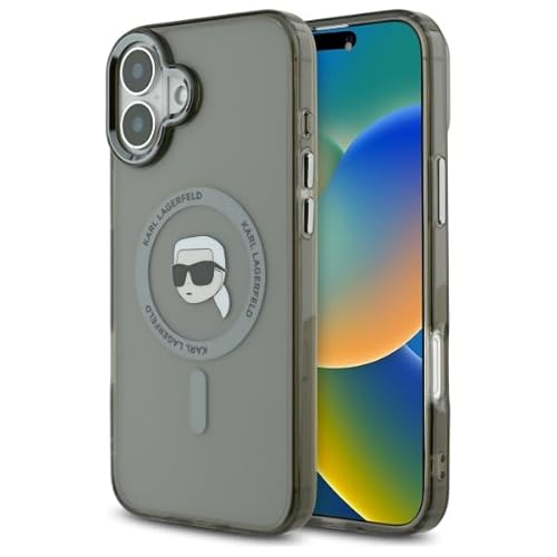 CG MOBILE Karl Lagerfeld KLHMP16SHLSKIK Hülle für iPhone 16 6.1" Schwarz hardcase IML Metal Karl Head CG MOBILE Karl Lagerfeld KLHMP16SHLSKIK Hülle für iPhone 16 6.1" Schwarz hardcase IML Metal Karl Head von CG MOBILE