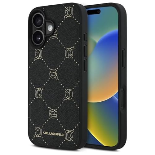 CG MOBILE Karl Lagerfeld KLHMP16SPGKHPHK Hülle für iPhone 16 6.1" schwarz Karl Head CG MOBILE Karl Lagerfeld KLHMP16SPGKHPHK Hülle für iPhone 16 6.1" schwarz Karl Head von CG MOBILE