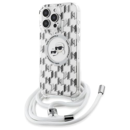 CG MOBILE Karl Lagerfeld KLHMP16XHCKCKLCT Hülle für iPhone 16 Pro Max 6.9 Zoll transparent Lizenzprodukt IML Crossbody Monogram Karl & Choupette Head kompatibel mit MagSafe CG MOBILE Karl Lagerfeld KLHMP16XHCKCKLCT Hülle für iPhone 16 Pro Max 6.9 Zoll transparent Lizenzprodukt IML Crossbody Monogram Karl & Choupette Head kompatibel mit MagSafe von CG MOBILE