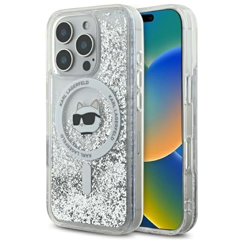 CG MOBILE Karl Lagerfeld KLHMP16XLGCHSGH Hülle für iPhone 16 Pro Max 6.9" transparent Liquid Glitter Choupette Head CG MOBILE Karl Lagerfeld KLHMP16XLGCHSGH Hülle für iPhone 16 Pro Max 6.9" transparent Liquid Glitter Choupette Head von CG MOBILE